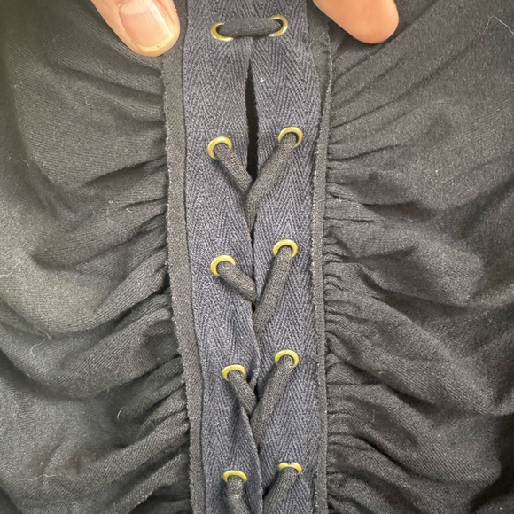 FREE PEOPLE ‘Bella’ Lace-Up Convertible Tunic Dress - Picture 12 of 15